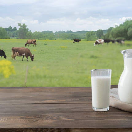 Fresh Cow Milk